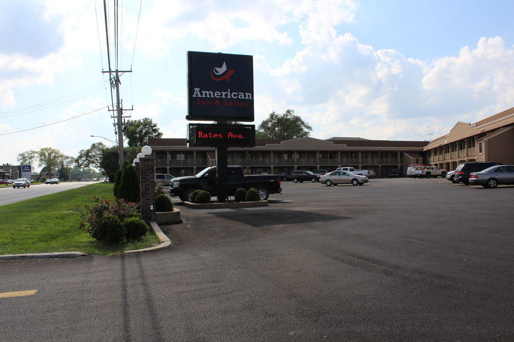 American Inn And Suites Countryside Exterior foto